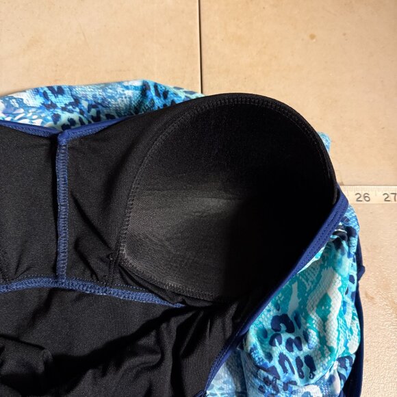 Your Best Look Plus Size Tankini & Swim Skirt Set | Size 20W/18W | Adjustable St - Picture 12 of 16